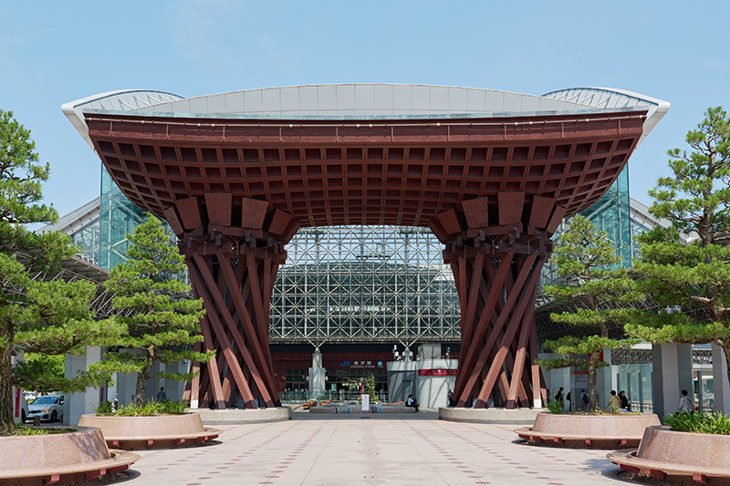 「金沢市（金沢駅東広場）」のイメージ画像