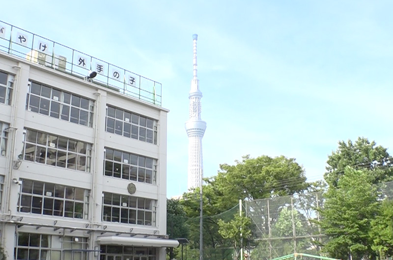 墨田区立 外手小学校 様